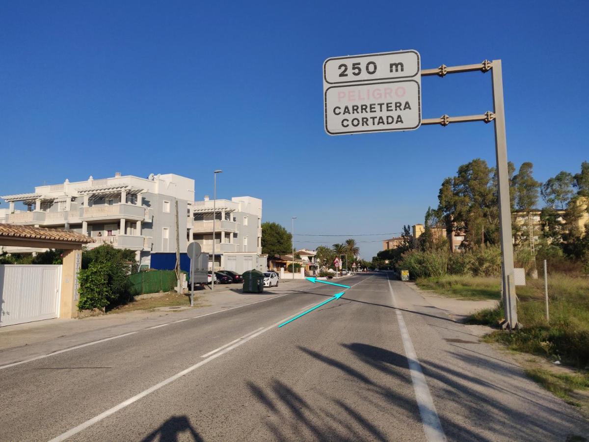 Estrella Del Mar, Denia Leilighet Les Deveses Eksteriør bilde