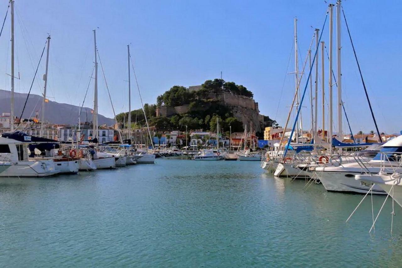 Estrella Del Mar, Denia Leilighet Les Deveses Eksteriør bilde